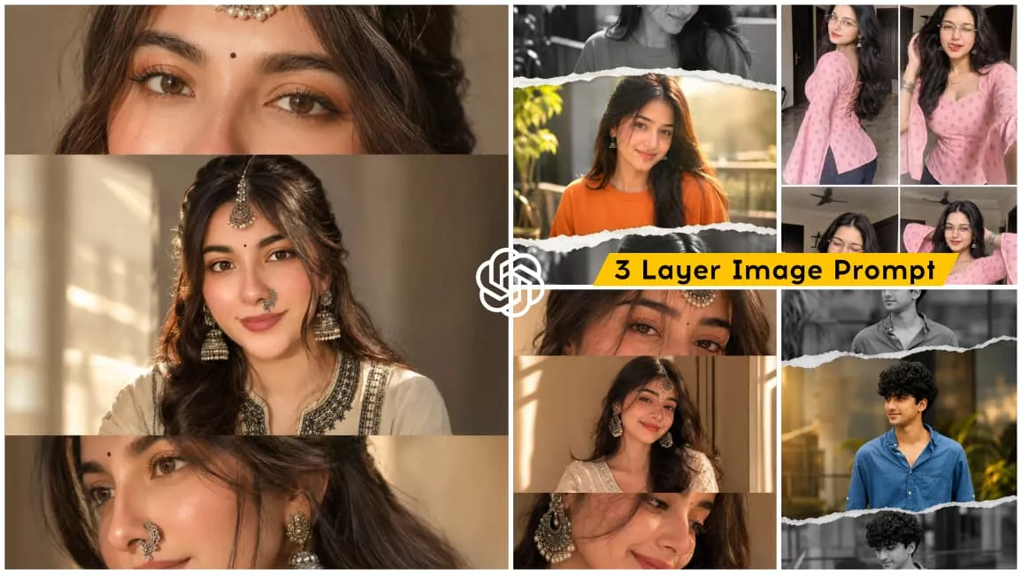 Three Layer Ai Photo Editing Prompt