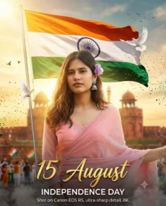 15 August Independence Day Ai Photo Editing Prompt