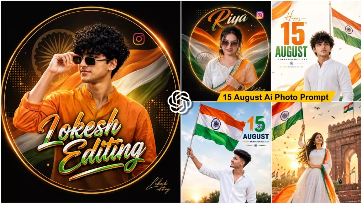 15 August Independence Day Ai Photo Editing Prompts