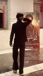 Awarapan 2 Capcut Template 2026