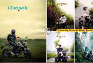 Biker Ai Photo Editing Prompt Chatgpt 2026