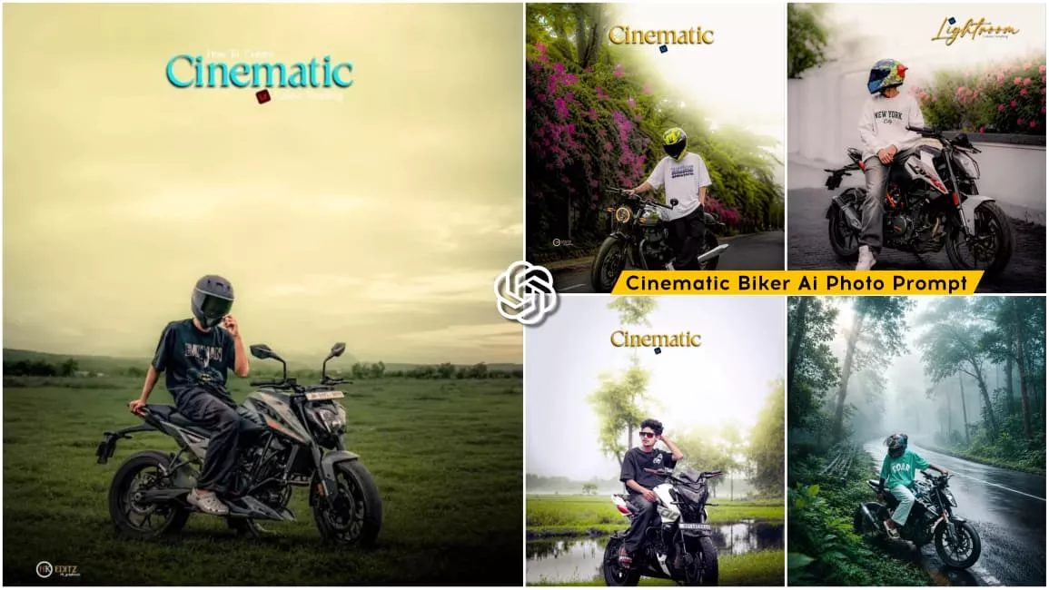 Biker Ai Photo Editing Prompt Chatgpt 2026