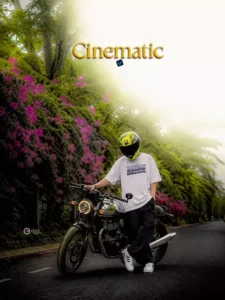 Biker Ai Photo Editing Prompts
