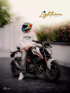 Biker Ai Photo Editing Prompts Chatgpt