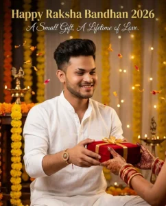 Boys Happy Rakshabandhan Ai Photo Editing Prompt