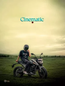Cinematic Biker Ai Photo Editing Prompts