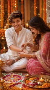 Happy Rakshabandhan Ai Photo Editing Prompt Chatgpt