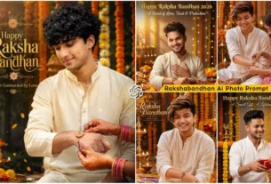 Happy Raksha Bandhan Ai Photo Editing Prompt Chatgpt 2026