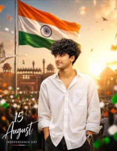 Independence Day 15 August AI Photo Editing Prompt 2026