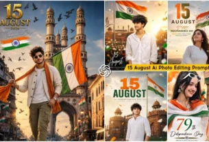 Independence Day 15 August AI Photo Editing Prompt
