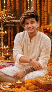Instagram Viral Happy Rakshabandhan Ai Photo Editing Prompt