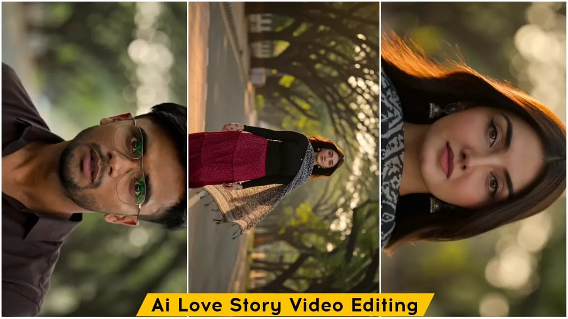 Ai Love Story Video Editing