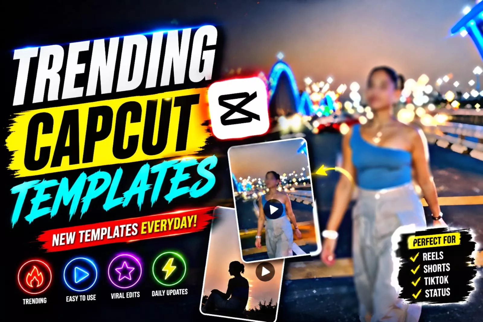 New Trend Capcut Template 2026