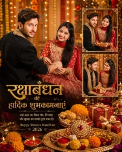 Raksha Bandhan Ai Photo Editing Prompt Chatgpt