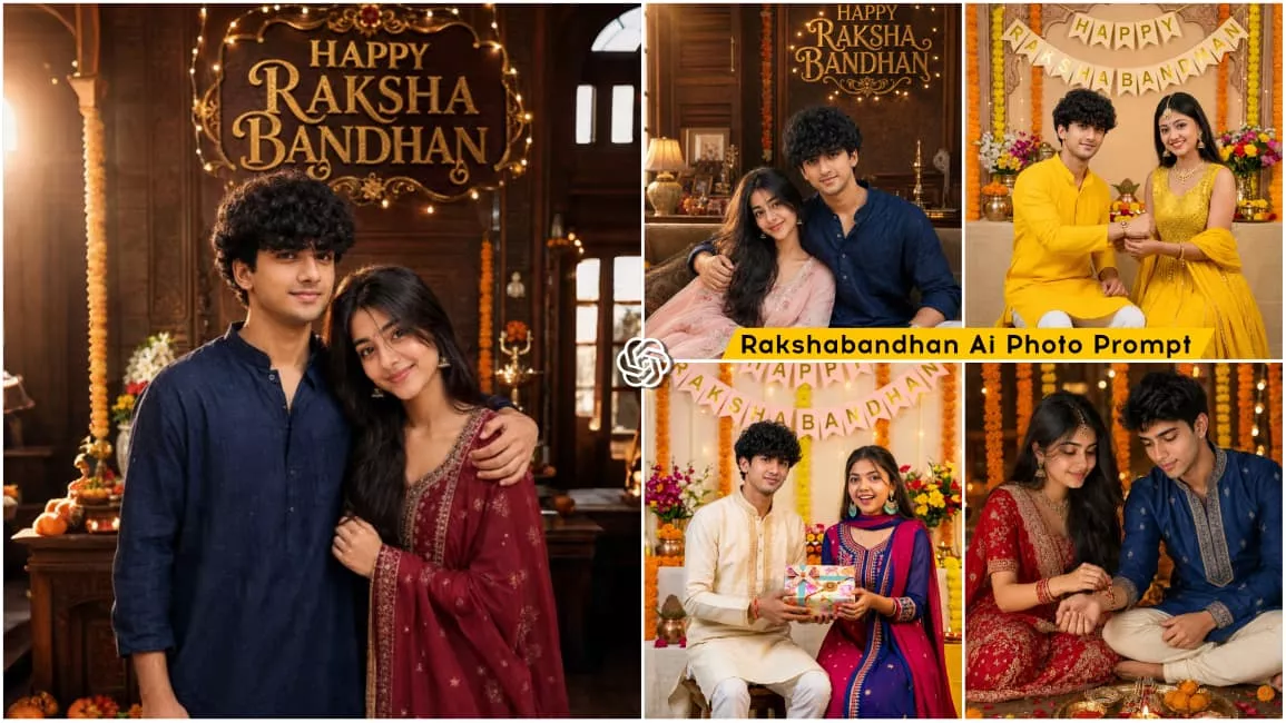 Raksha Bandhan Ai Photo Editing Prompts Chatgpt 2026