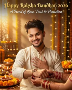Rakshabandhan Ai Photo Editing Prompt
