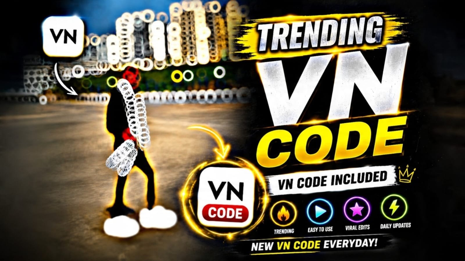 Trending VN Code Template
