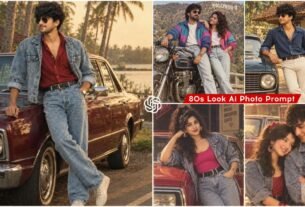 80s Look Ai Photo Prompt Chatgpt 2026