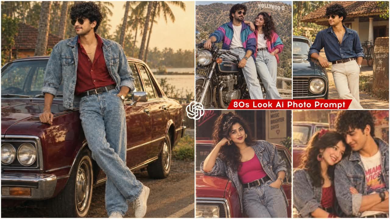 80s Look Ai Photo Prompt Chatgpt 2026