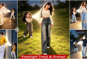Anime Flashlight Ai Photo Editing Prompt ChatGpt