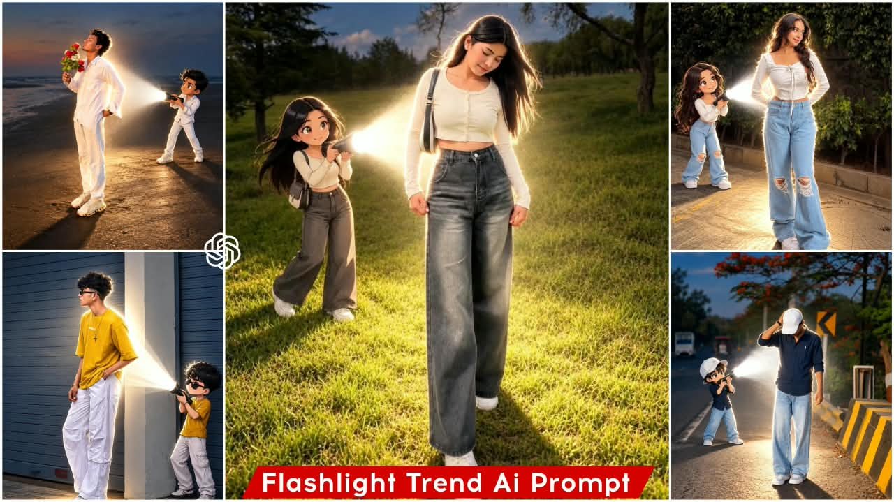 Anime Flashlight Ai Photo Editing Prompt ChatGpt