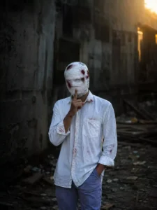 Bandage Face Ai Photo Editing Prompt 2026