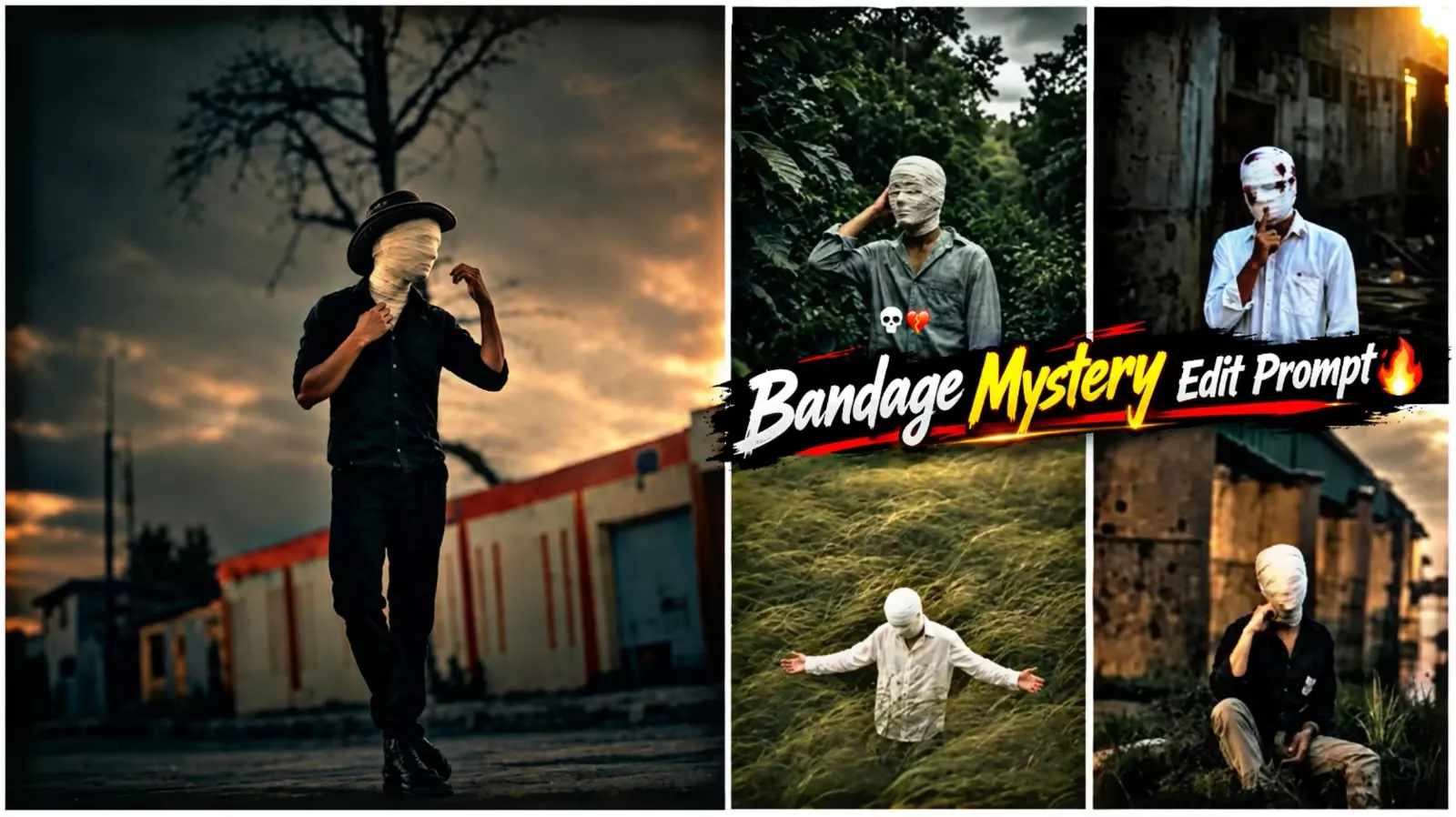 Bandage Face Ai Photo Editing Prompt Chatgpt 2026
