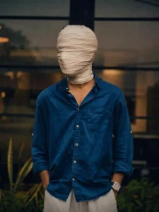Bandage Face Ai Photo Editing Prompt cHATGPT