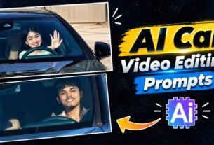 Car Driving Ai Video Editing Prompt 2026