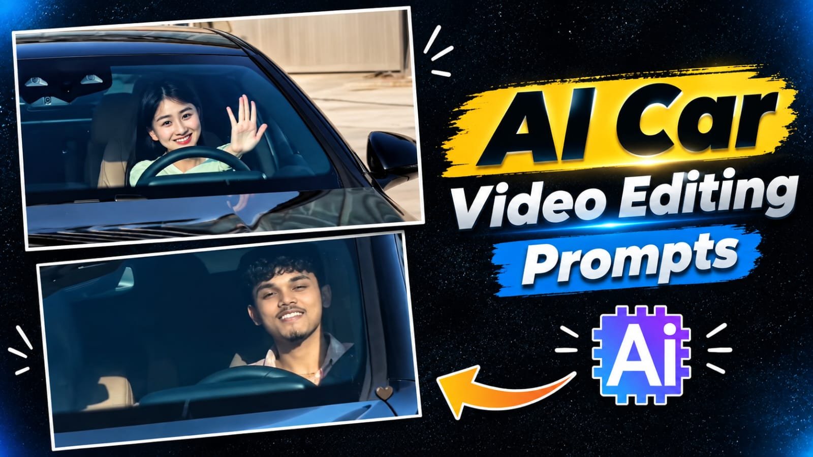 Car Driving Ai Video Editing Prompt 2026