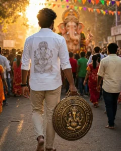 Ganesh Chathurthi Ai Photo Prompt