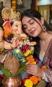 Ganesh Chathurthi Ai Photo Prompt For Girls