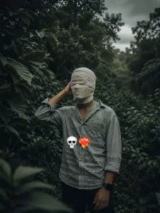 Instagram Viral Bandage Face Ai Photo Editing Prompt
