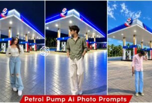 Instagram Viral Petrol Pump Ai Photo Prompt Chatgpt
