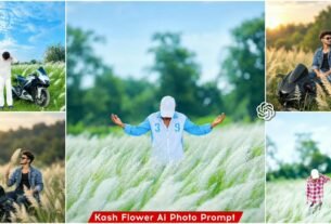 Kash Flower Ai Photo Editing Prompts
