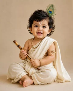 Krishna Janmashtami Ai Photo Editing Prompt