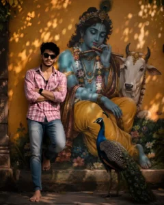 Krishna Janmashtami Ai Photo Editing Prompts Gemini