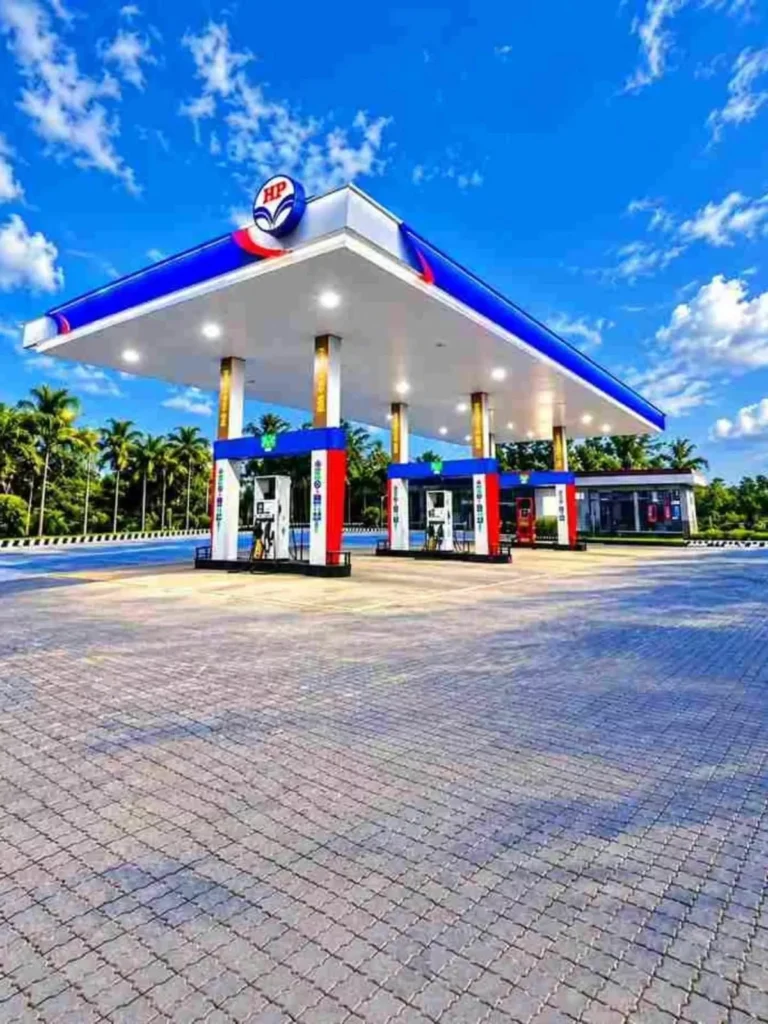 Petrol Pump Ai Photo Prompt