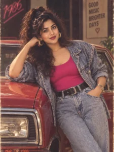 Trending 80s Look Ai Photo Prompt