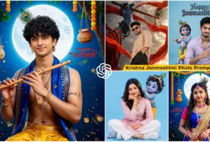 Trending Krishna Janmashtami Ai Photo Editing Prompt 2026