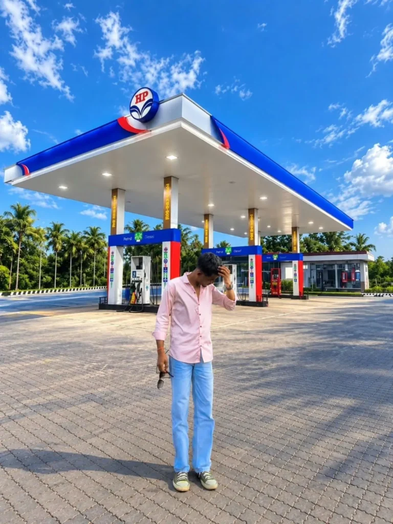 Trending Petrol Pump Ai Photo Prompt