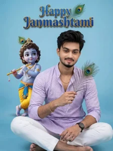Viral Krishna Janmashtami Ai Photo Editing Prompt 2026