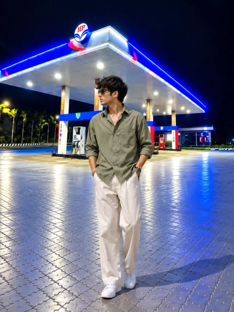 Viral Petrol Pump Ai Photo Prompt