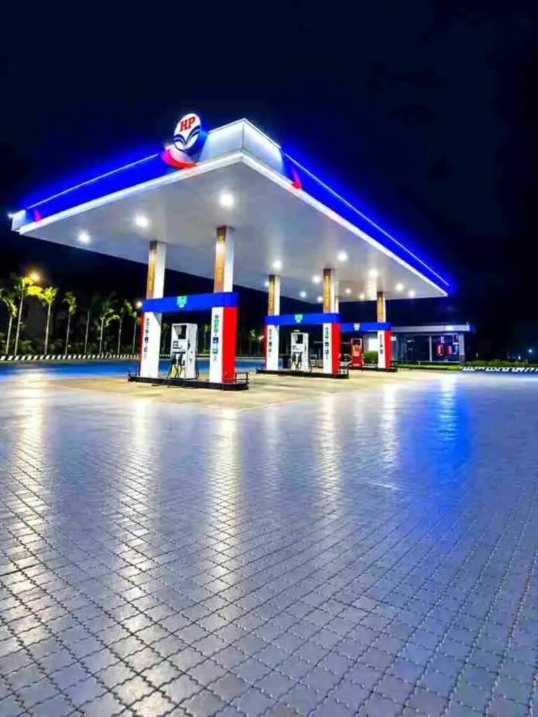 Viral Petrol Pump Ai Photo Background